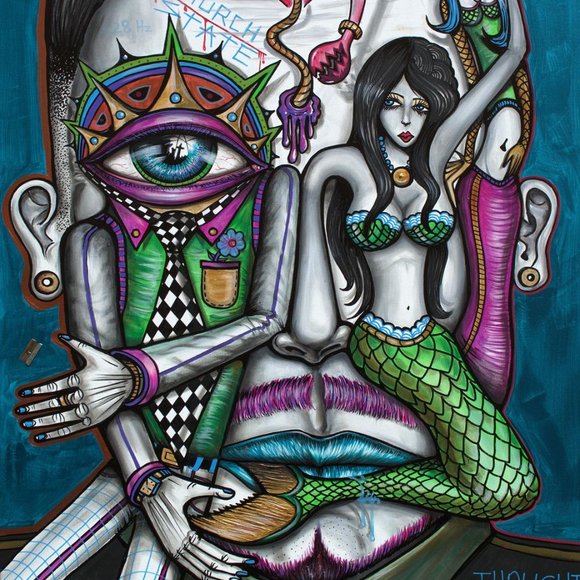 Other - Contemporary Surreal Street Art